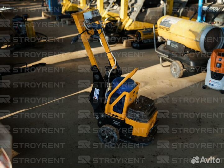 Шлифовальная машина в аренду