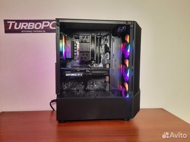 Игровой компьютер Intel 12100 и RTX 3060 12GB