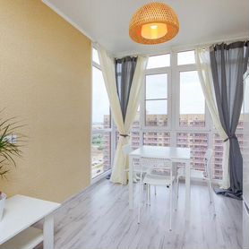1-к. квартира, 45 м², 2 кровати