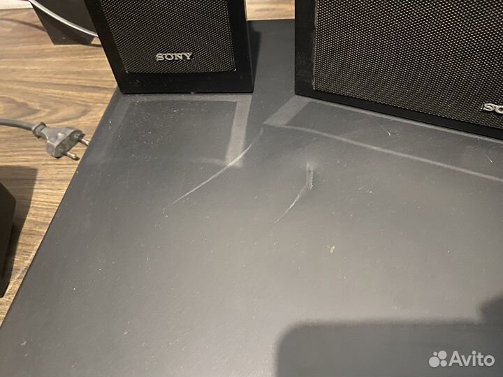 Домашний кинотеатр 5.1 Sony hbd-dz310