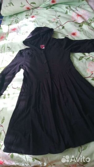 Платье -толстовка