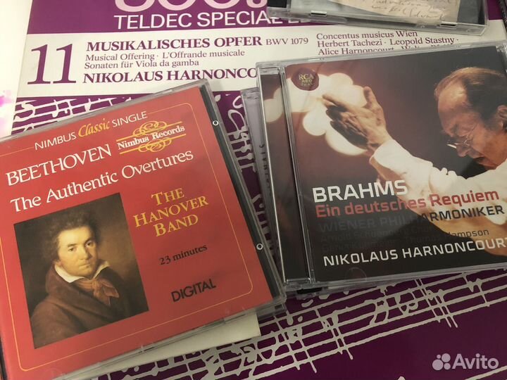 Классика на оригинальных CD