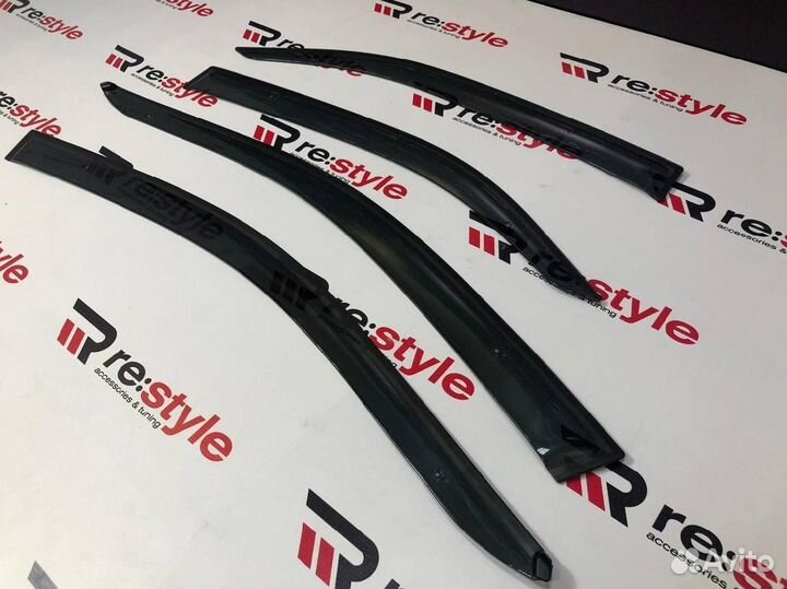 Ветровики Toyota Camry 30 P2137