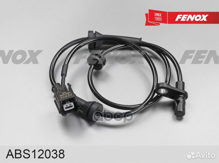 Датчик ABS Задний левый ABS12038 fenox