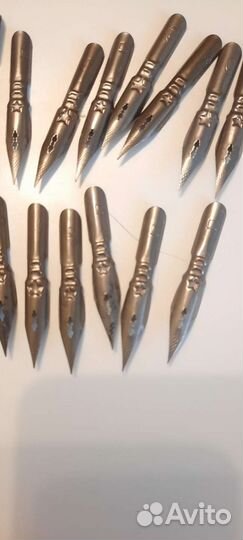 Перья для ручек Винтаж