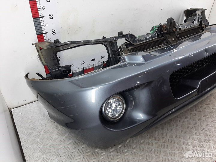 Бампер (ноускат) для Hyundai-KIA Santa Fe 1 (SM)