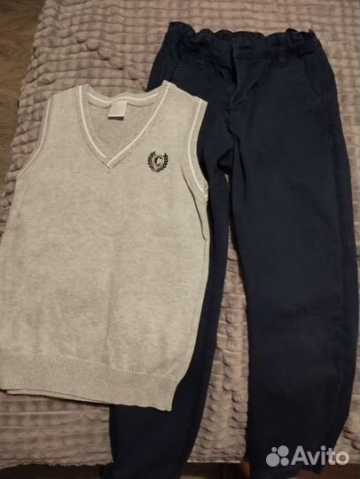 Школьная форма для мальчика 128