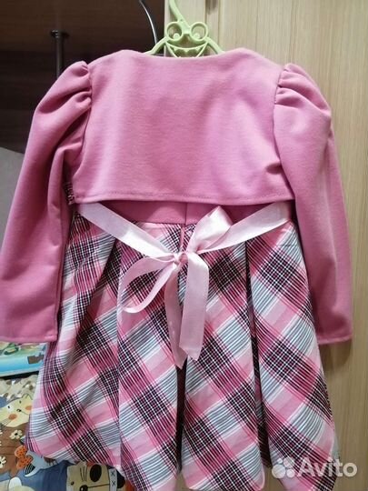 Платье для девочки 2-3 года