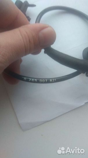 Датчики ABS GM передний