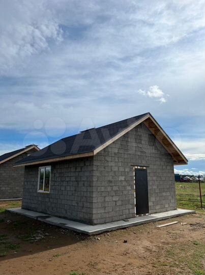 Дом 40 м² на участке 7,5 сот.