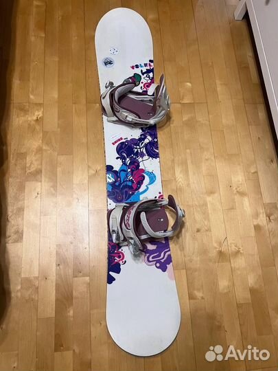Сноуборд Volkl и крепления Bone