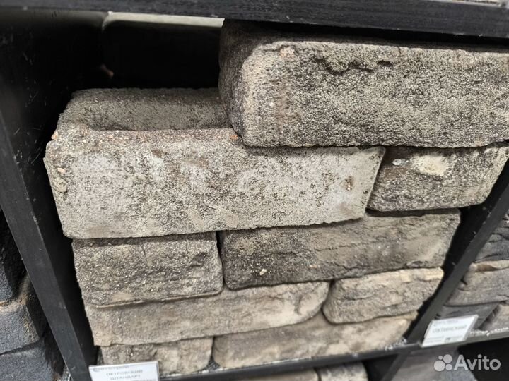 Кирпич ручной формовки лицевой