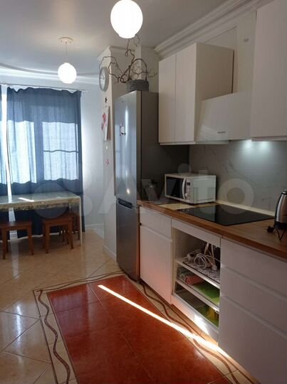 2-к. квартира, 58 м², 7/12 эт.