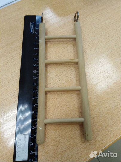 Лестница для попугая