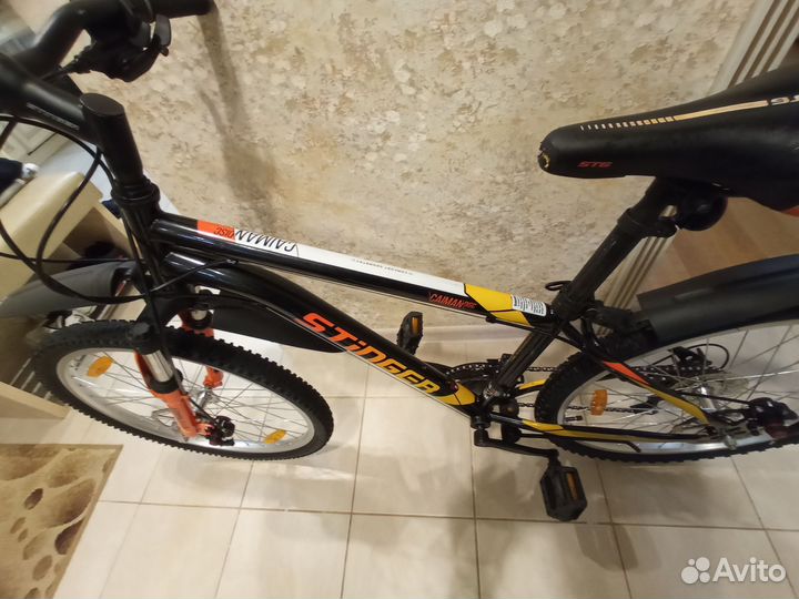 Горный Велосипед Stinger 24