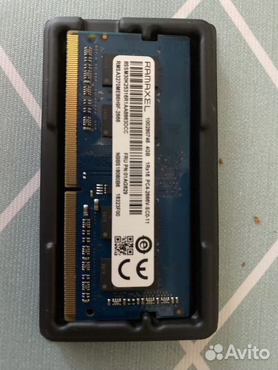 Sodimm ddr4 4gb 2666