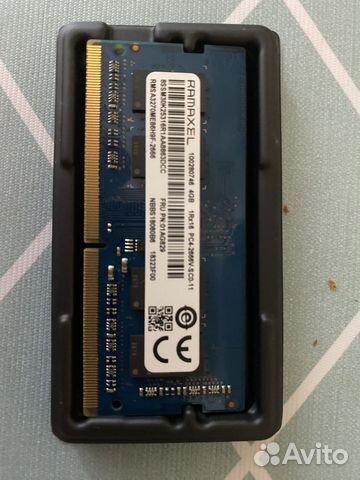 Sodimm ddr4 4gb 2666