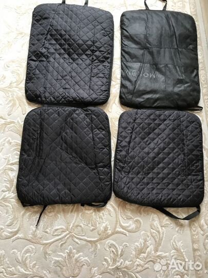 Накидки на сидения авто (2шт.)