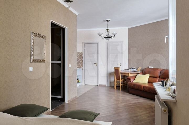 Квартира-студия, 37,7 м², 3/9 эт.