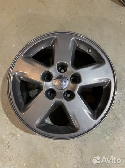 Диски литые для Jeep R17 комплект