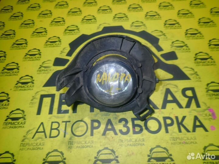 Фара противотуманная левая для Nissan Navara D40