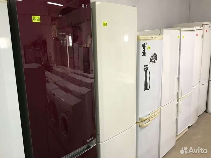 Холодильник с гарантий