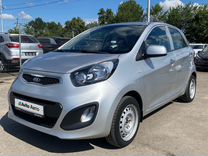 Kia Picanto 1.2 AT, 2014, 99 100 км, с пробегом, цена 1 095 000 руб.