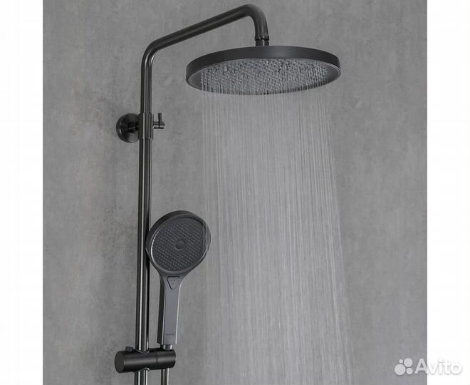 Душевая стойка с термостатом gappo G2495-79