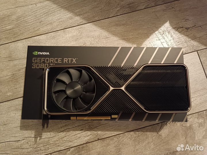 Видеокарта Rtx 3080ti Founder edition