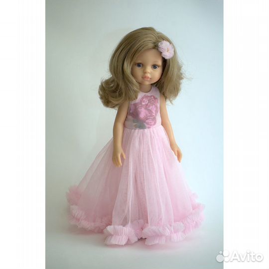 Платье для куклы Паола Рейна (32-34 см, новейшее т