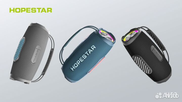 Портативная беспроводная колонка Hopestar H53