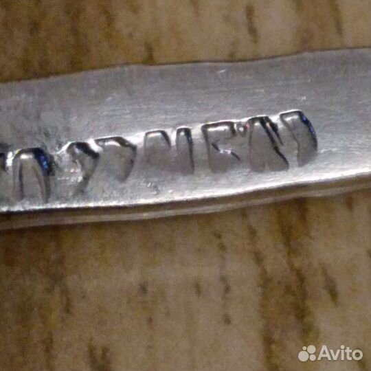 Ложки мельхиоровые СССР