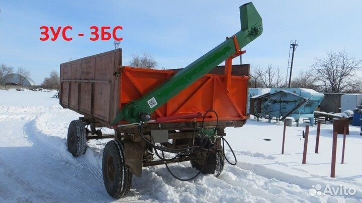 Загрузчик сеялок ЗУС С, 2024