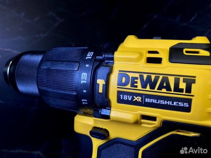 Шуруповерт DeWalt DCD709N Оригинал 18 в Евро