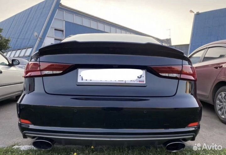 Спойлер Ауди А3