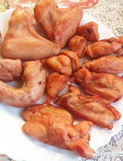 Домашние колбасы, копчёности, полуфабрикаты из кур