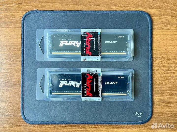 Оперативная память Kingston fury Beast Black KF432