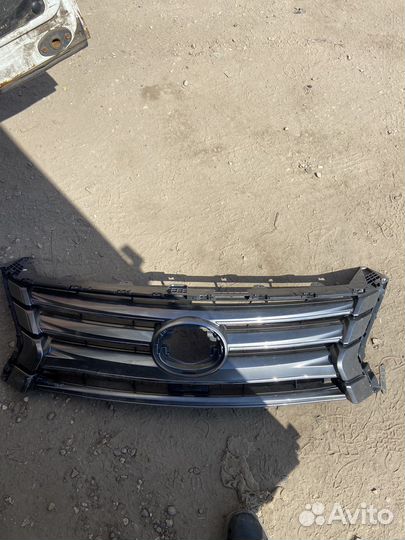 Решетка на lexus lx 570