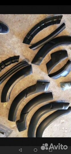 Расширения на Toyota Land Cruiser