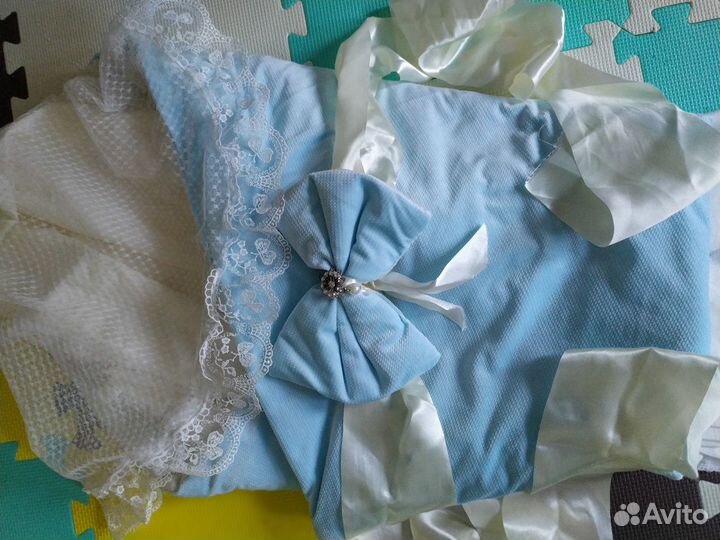 Конверт-одеяло на выписку