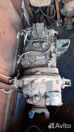 Кпп скании 92м полуавтомат