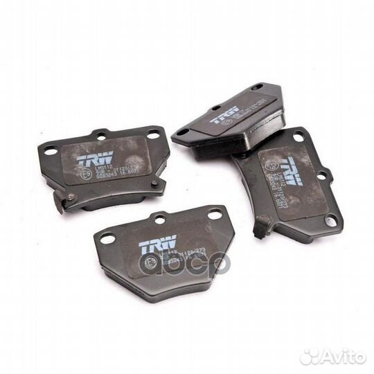 К-т дисков. тормоз. колодок GDB3243 TRW