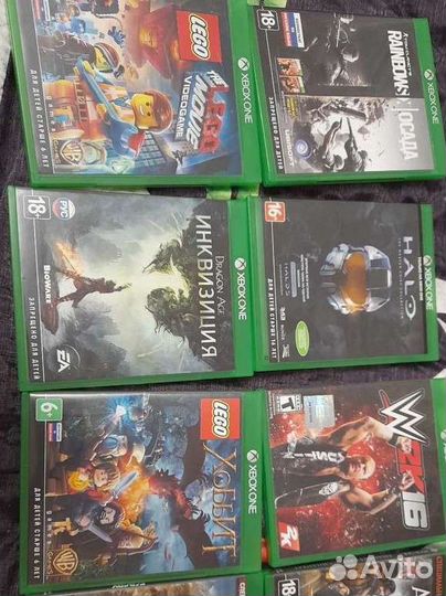 Игры на xbox One