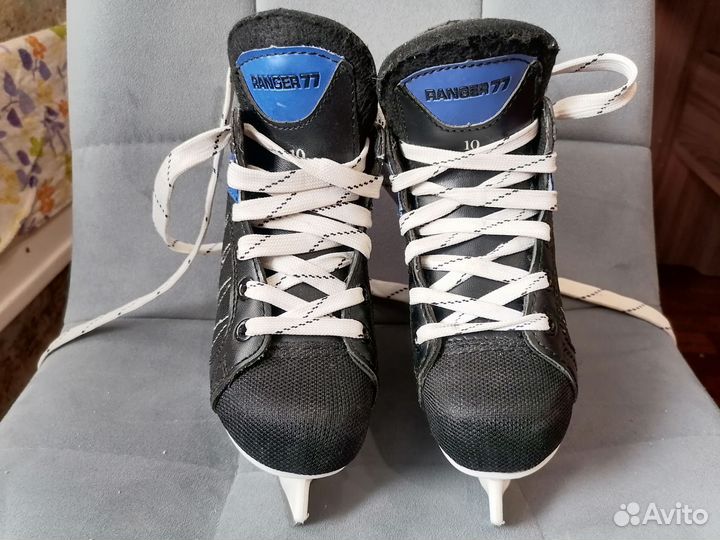 Коньки хоккейные детские 28 размер
