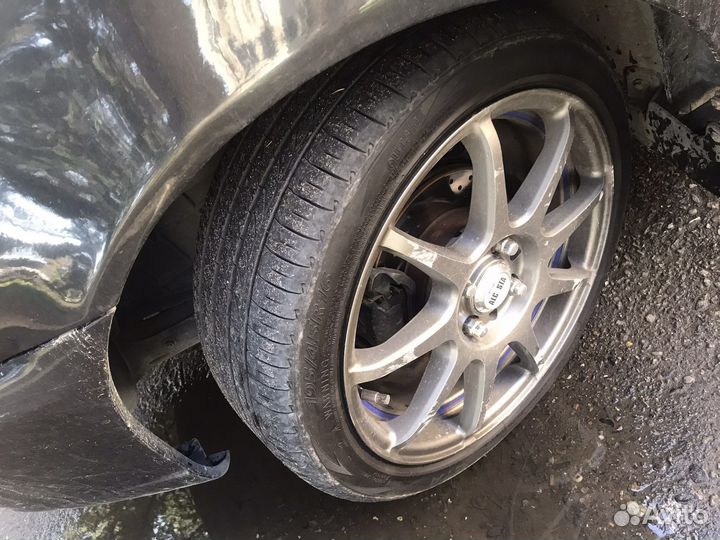 Литые диски р16 4 100 с резиной