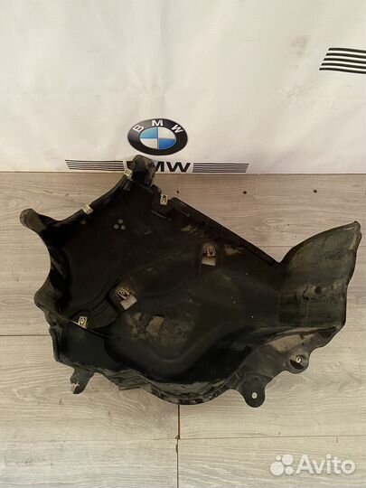 Защита днища кузова правая BMW F11/G12