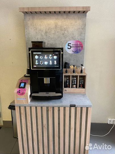 Кофейня самообслуживания/кофе поинт Jetinno