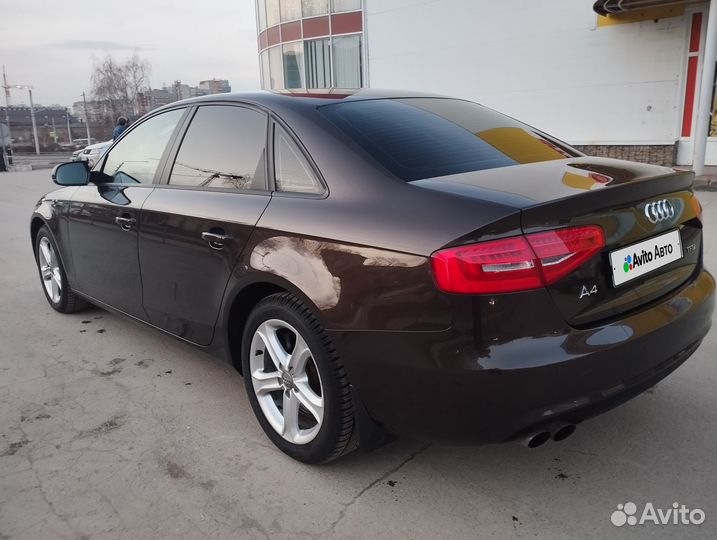 Audi A4 1.8 CVT, 2013, 144 500 км