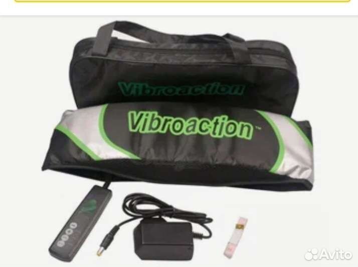 Вибромассажер-пояс для похудения 