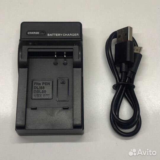 Зарядное устройство USB для Pentax D-Li88 (VBX070)